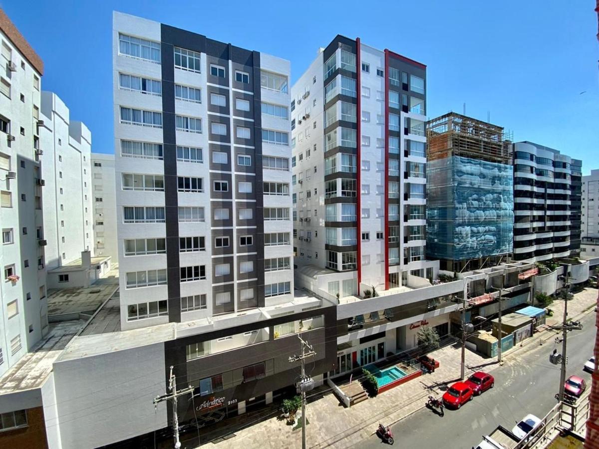 Apto 2 dom e 3 quadras do mar edifício Silviane Gomes 7 andar Capão da Canoa Exterior foto