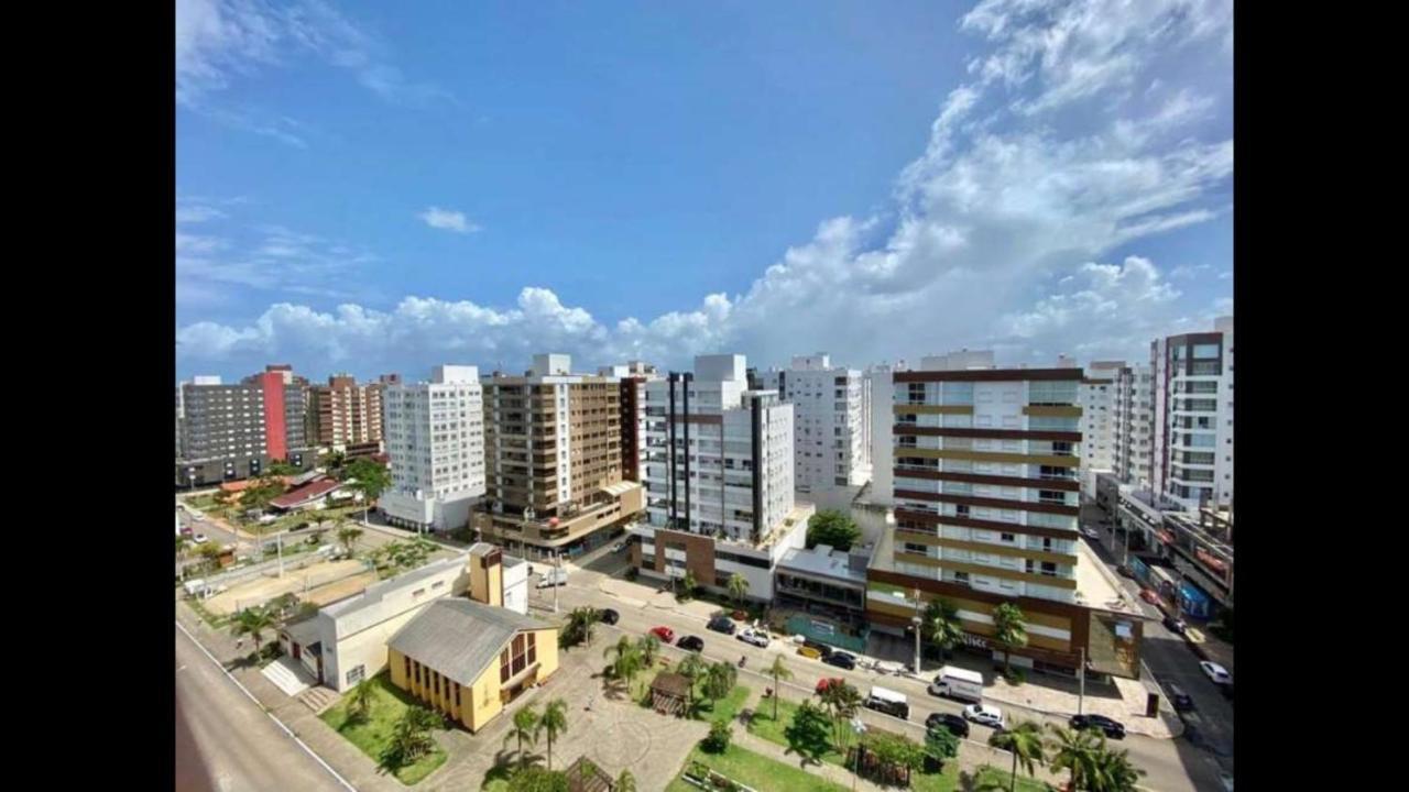 Apto 2 dom e 3 quadras do mar edifício Silviane Gomes 7 andar Capão da Canoa Exterior foto